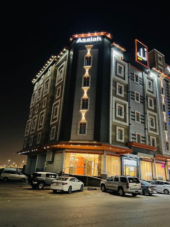 اصاله الشروق للأجنحه الفندقيه Al Khobar Exteriör bild