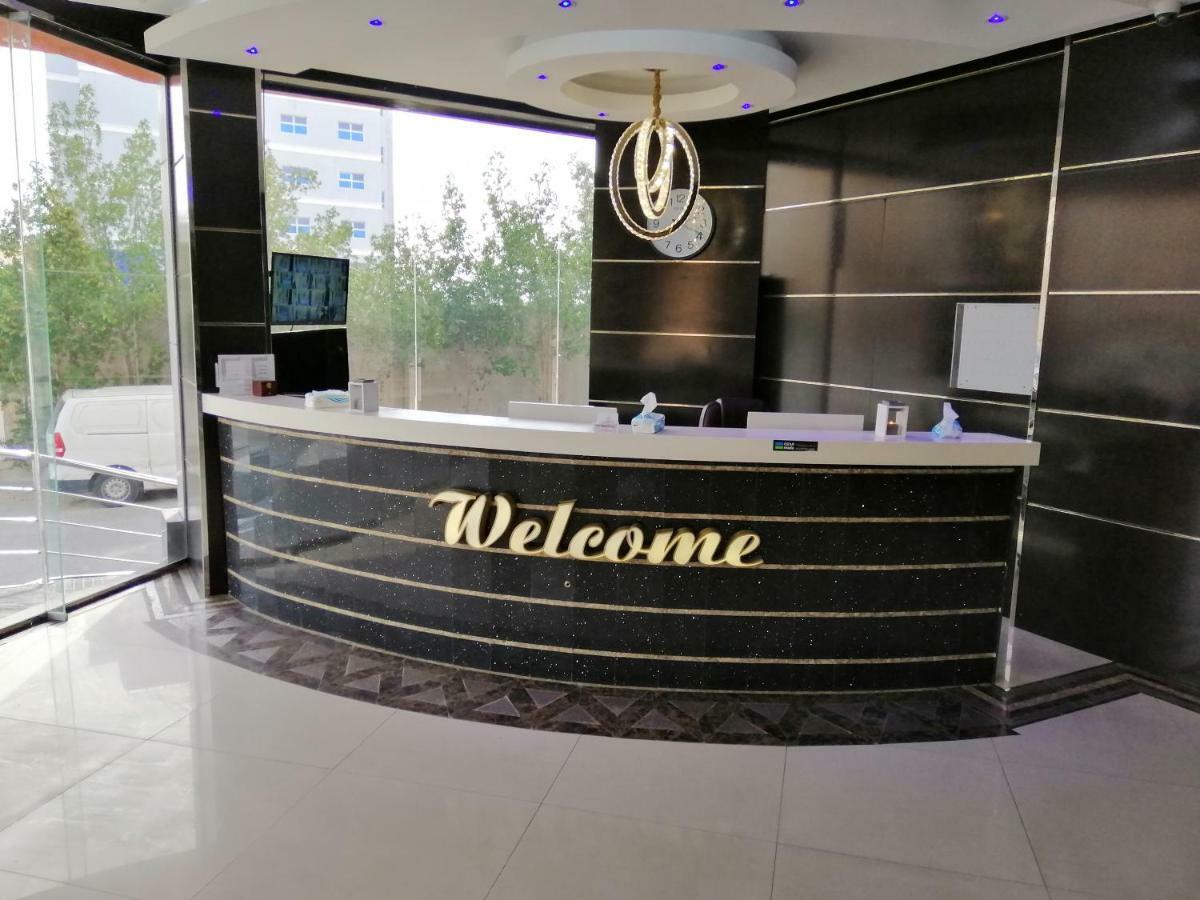اصاله الشروق للأجنحه الفندقيه Al Khobar Exteriör bild