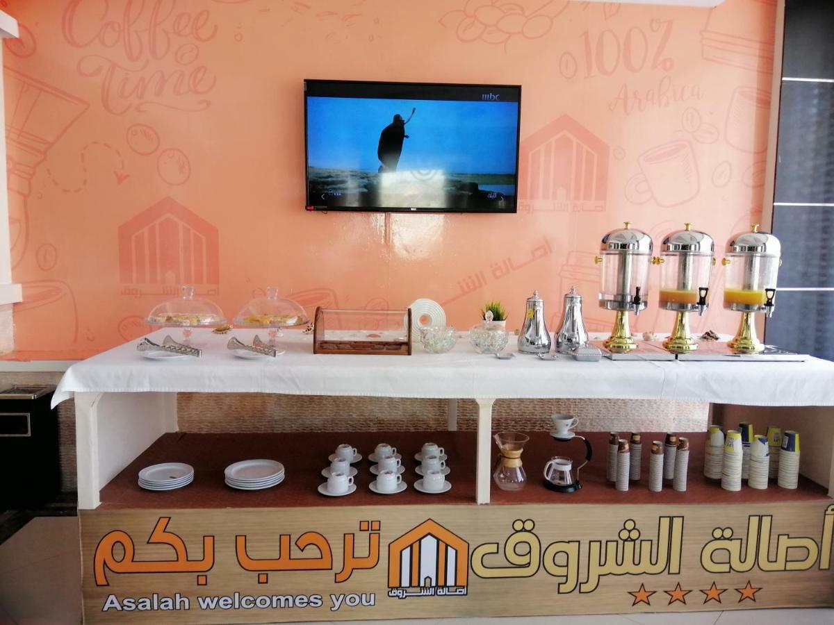 اصاله الشروق للأجنحه الفندقيه Al Khobar Exteriör bild