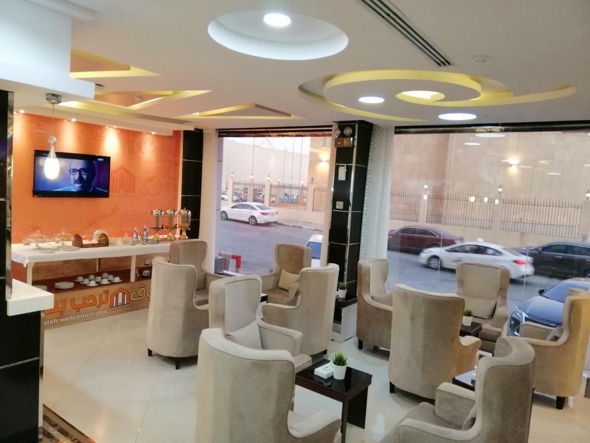 اصاله الشروق للأجنحه الفندقيه Al Khobar Exteriör bild